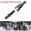 Vehicle 9.89mm ID8 Coupler Car Fuel Line Hose Pipe Quick Release Connector