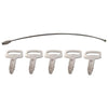 Kubota Excavator Loader Generator 5 x Ignition Keys