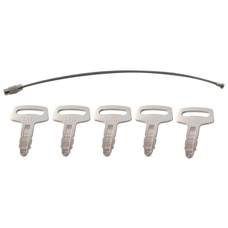 Kubota Excavator Loader Generator 5 x Ignition Keys