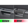 Dodge Challenger Carbon Fiber Interior Door Pusher Panel Cover (2008-2014)