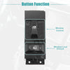 Chevy Silverado 1500 2500 Passenger Power Window Switch (2000-2002)