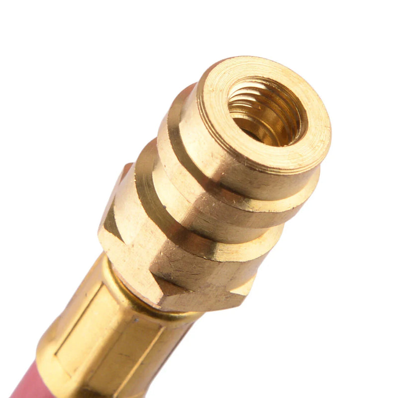 Car Air Conditioning Gauges R12 to R134a Hose Adapter