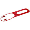 Fiat 500 Carbon Fiber Hand Brake Panel Cover (2012-2015)