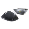 Audi Q8 2020-2022 Real Carbon Fiber Side Wing Rearview Mirror Cover Trim