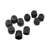 Car - R134a 13mm Low & 16mm High A/C System Charging Port Caps 1 Set