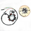 GY6 125cc 150cc ATV Scooter 6 Pole Magneto Stator & Flywheel