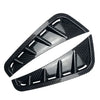 Benz C-Class Carbon Front Bumper Spoiler Side Air Intake Cover (2019-2021)