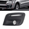 Citroen Berlingo, Peugeot Partner Front Left Fog Light Grills (2015-2019)