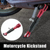 Motorcycle Scooter Kickstand / Set / Side Support Stand Adjustable