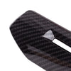 Ford Mustang Carbon Fiber Door Armrest Cover Trim (2015-2021)