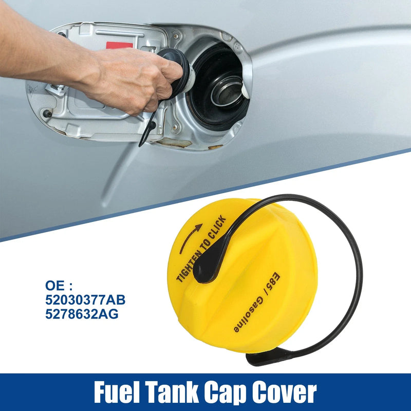 Dodge Ram Promaster 2014-2016 Replacement Yellow Gas Fuel Tank Cap