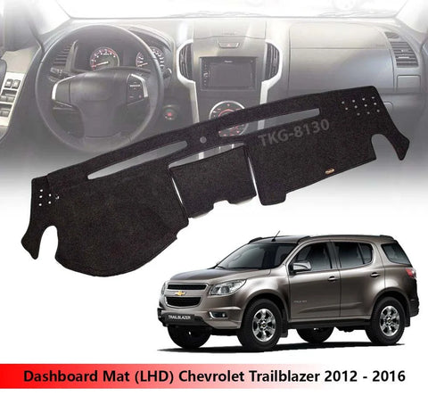 Chevrolet Trailblazer 2012-2016 Dashboard Mat (LHD)