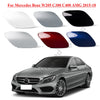 Mercedes-Benz W205 C300 C400 AMG Tow Eye Hook Cover Cap (2015–2018)