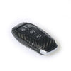 Ford Explorer Black Carbon Fiber Smart Key Shell Cover