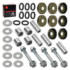 Arctic Cat 400 DVX Front Lower A-Arm Bushing Seal Bolt Kit (2004-2008)