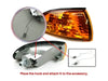 Mitsubishi Lancer Evolution EVO 1 2 3 Headlight (1992-1995)