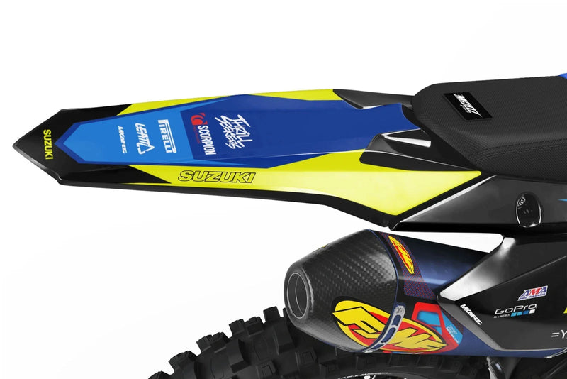Suzuki JR 50 Custom Graphic Kit Decals (2000-2003)