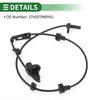 Honda CR-V 2017 Front Right ABS Wheel Speed Sensor
