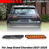 Jeep Grand Cherokee Smoke Lens Turn Signal LED Fog Light (2021–2025)