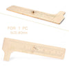 Precision Measurement 80mm Mini Brass Sliding Gauge Vernier Caliper