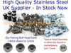 Triumph Daytona 955i Bolts / Stainless / Fairing Screen Bolt (1997–2006)
