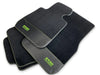BMW 4 Series G23 Carbon Fiber Leather Floor Mats (2020-2023)