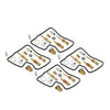Honda VFR750F VFR 750 F RC36 Carburetor Repair Kit (1990-1993)