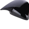 Kia Forte K3 Cerato Gloss Black Rearview Side Mirror Covers (2019-2023)