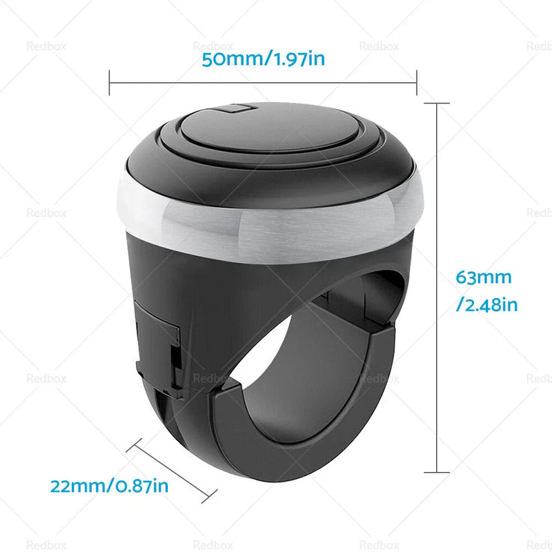 Universal Car & Truck Spinner Ball Steering Wheel Handle Knob Aid