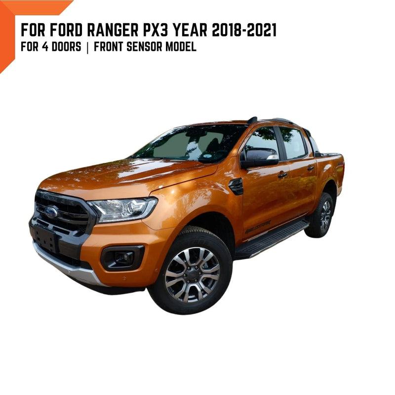 Ford Ranger PX3 16W Black Fender Flare Arch (2018-2021)