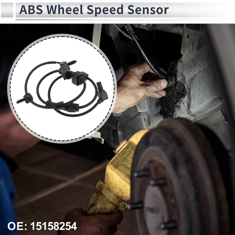 Chevrolet SSR ABS Wheel Speed Sensor / 1 Pcs (2003–2006)