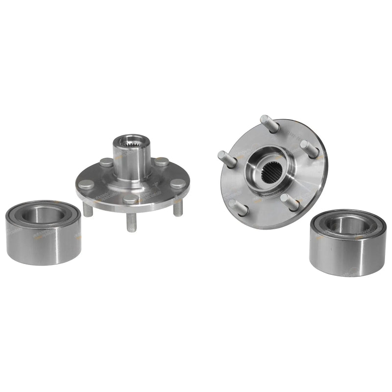 Toyota Camry 2 x Front Wheel Bearing Hubs (2006–2012)