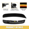 Dodge Front & Rear LED Amber/Red Side Marker Lights