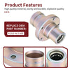 Honda Pioneer 700 Rear Drive Shaft Differential Coupler (2014–2024)