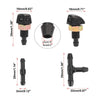 Toyota Ford 7pcs Universal Windshield Wiper Fluid Squirter Nozzle