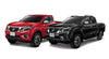 Nissan Navara NP300 D23 Inner Door Handle 2 x Gray (2015-2023)