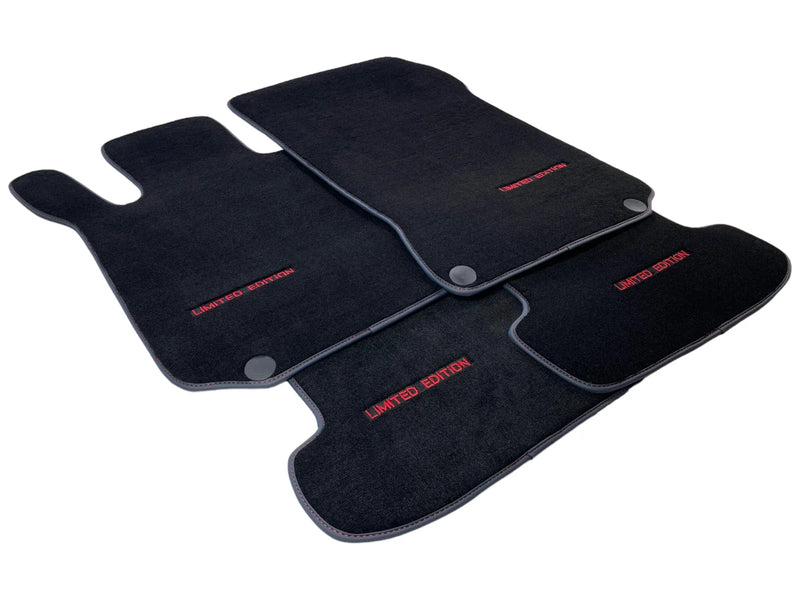 Mercedes-Benz E Class Saloon W212 2009-2016 Limited Edition Floor Mats