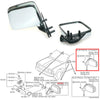 Nissan Navara D21 / Pathfinder DX 1985-1997 Chrome Door Mirror Set