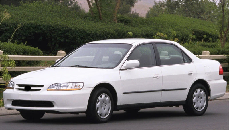Honda Accord Sedan 1998-2002 Mud Flaps Splash Guards (1998-2002)