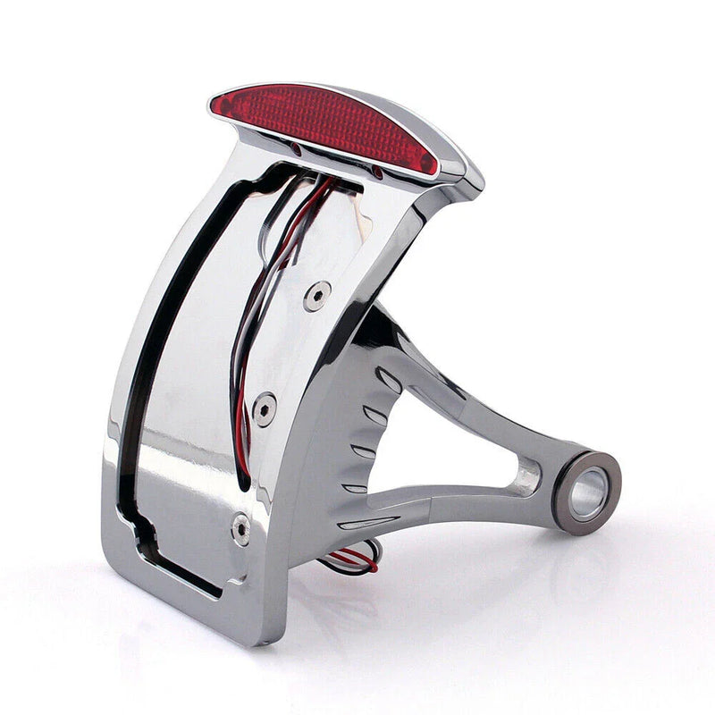 Chopper F3 Chrome Billet License Plate Bracket
