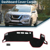 Nissan X-Trail T33 (2022-2024) Black Red 1 Set Dashboard Cover Mat
