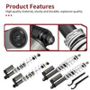 Polaris RZR 800S 2 x Front/Rear Left & Right Shocks w/ Tool (2009–2012)
