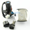 Suzuki GS125 Fuel Gas Cap & Ignition Key Switch Lock Set (1982-2000)