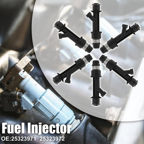 Chevrolet Buick Oldsmobile 6x 3.4L Fuel Injector Nozzle