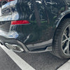 BMW X5 Rear Bumper Side Corner Winglet Splitter Spats (2018–2023)