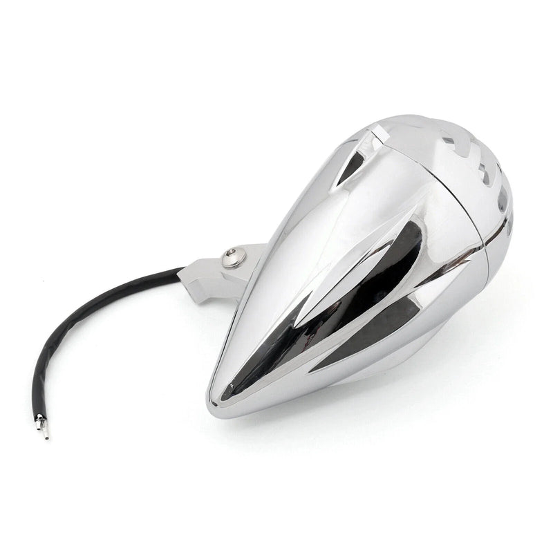Chopper Bobber 5 1/2" Chrome Headlight Lamp (2000-2023)