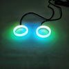 Car 100MM RGB Phone Control Angel Eye Halo Rings Headlight DRL