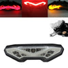 YAMAHA FZ-09 (2014-2016) Clear Shell LED Brake Turn Signal Tail Light