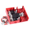 4WDs 400A Fused Battery Distribution Terminal Clamp Connector Quick Release