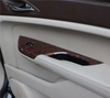 Cadillac SRX 4Pcs Woodgrain Window Lift Switch Cover (2010–2016)